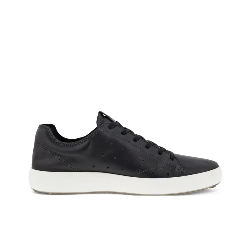Ecco Soft 7 Stylish Skateboarding Shoes Men's Black-1