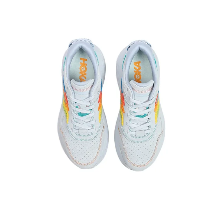 HOKA ONE ONE Bondi L Embroidery Arctic Ice All Gender-2