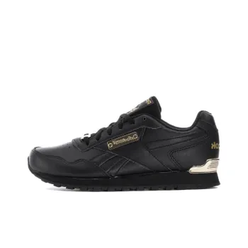 Reebok Classic Harman Run Wear-Resistant Low-Top Running Shoes Women's Black Gold