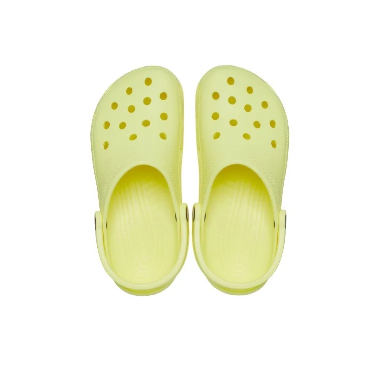Crocs Classic Clog Beach Unisex Yellow Sandals-3