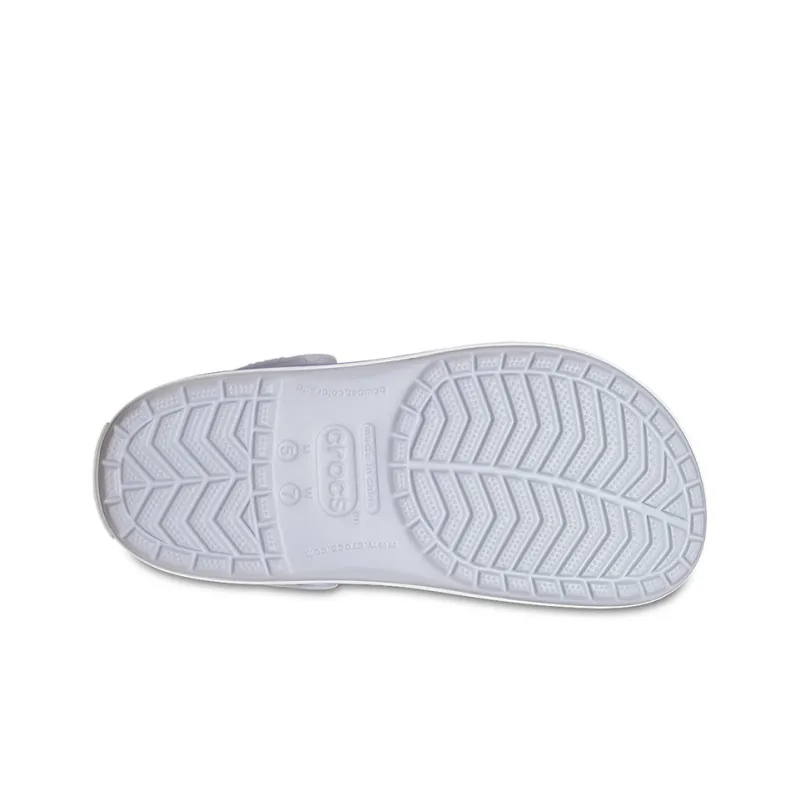Crocs Crocband Lightweight Wear Resistant Unisex Gray Sandals-5