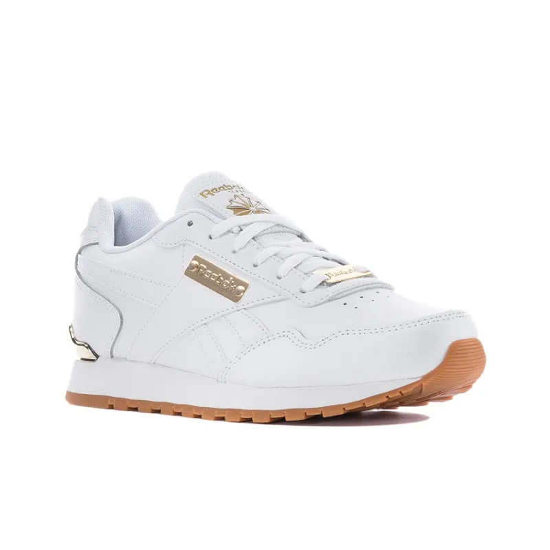 Reebok Classic Harman Running Shoes Women's Low-Top White/Gold-2