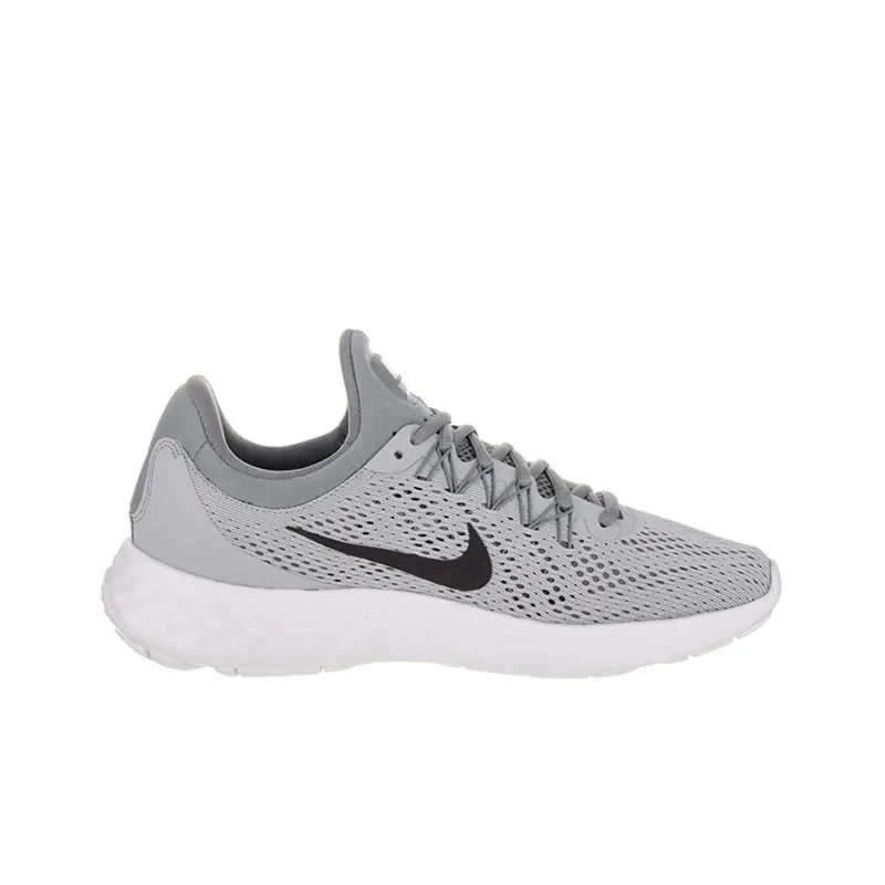 Nike Lunar Skyelu Cushioned Slip-Resistant Low-Top Running Shoes Men's Gray-1