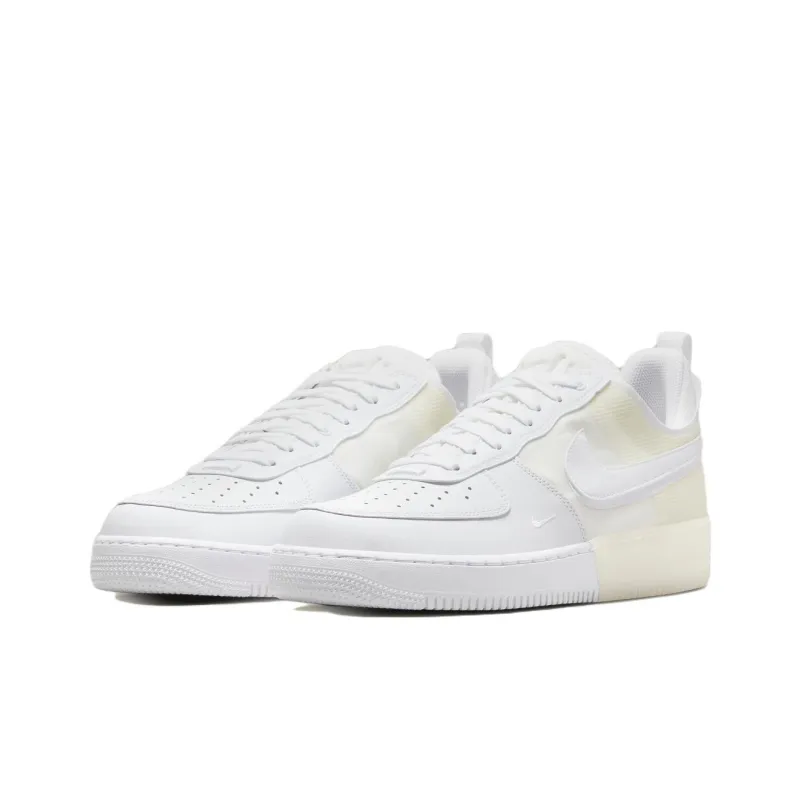 Nike Air Force 1 React Triple White-2