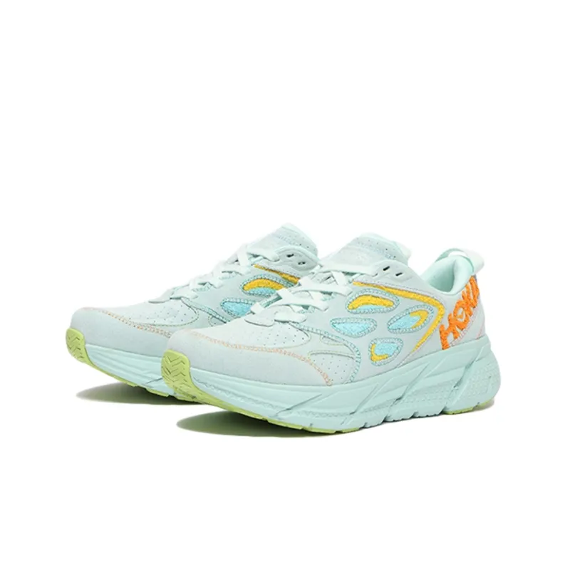 HOKA ONE ONE Clifton L Embroidery Blue Glass All Gender-1