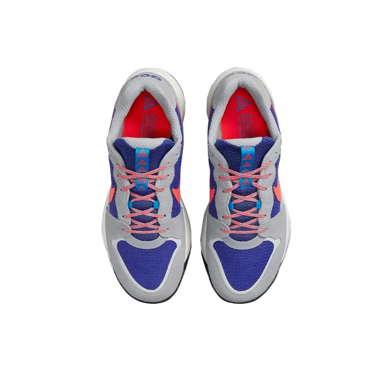Nike Acg Lowcate Wolf Grey Bright Crimson-3