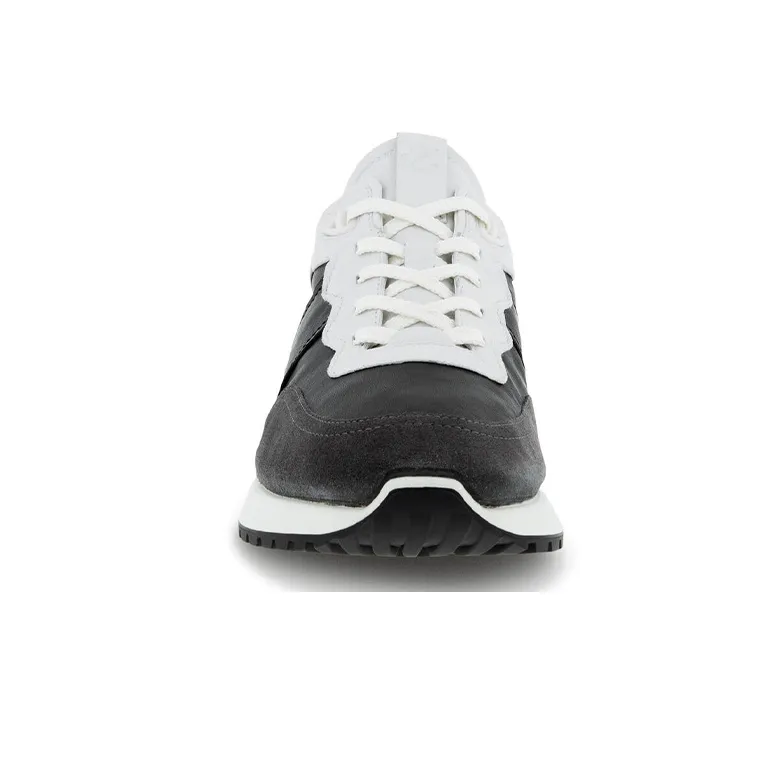 Ecco Astir Low Top Running Shoes Men's Gray Green-3