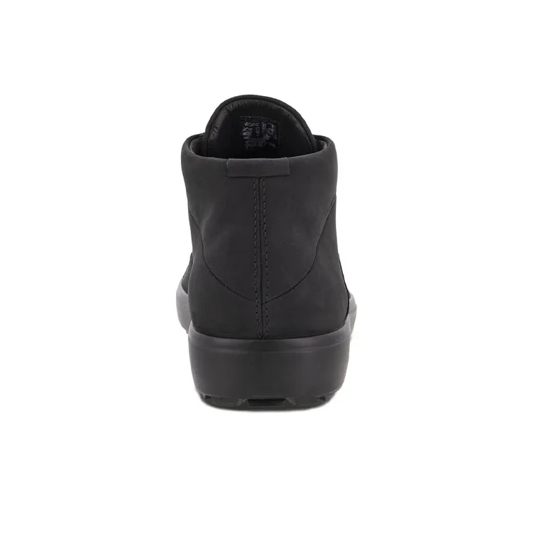 Ecco 7 Tred Stylish Skateboarding Shoes Men's Black-5