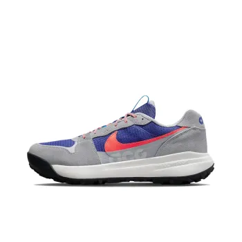 Nike Acg Lowcate Wolf Grey Bright Crimson
