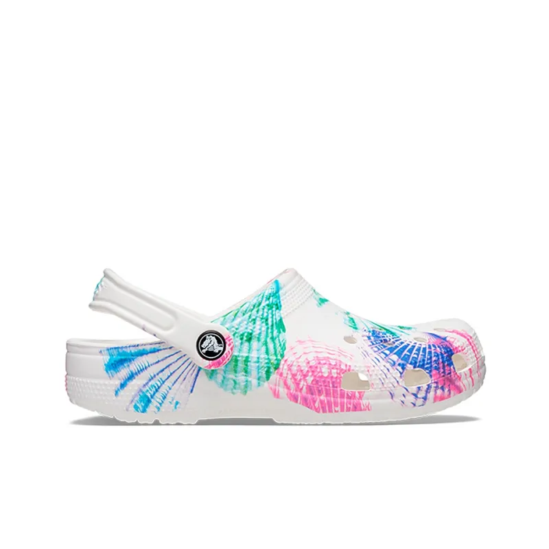 Crocs Classic Clog Beach Unisex White Sandals 'White'-1