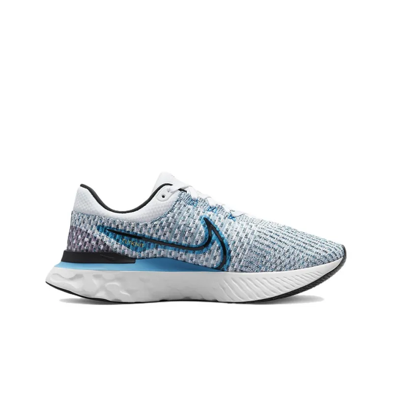 Nike React Infinity Run Flyknit 3 Blue Orbit-1