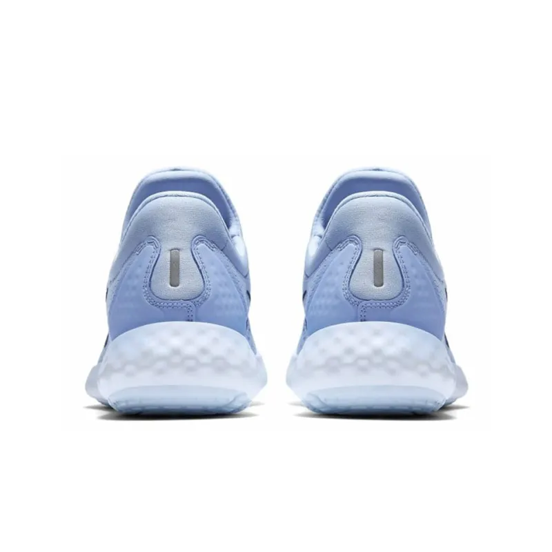 Nike Lunar Skyelu Cushioning Anti-Slip And Wear-Resistant Low-Top Running Shoes Women's Light Blue-4