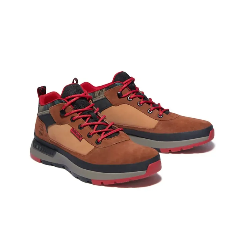 Timberland Field Trekker Casual Shoes Men Low-Top Dark Brown-3