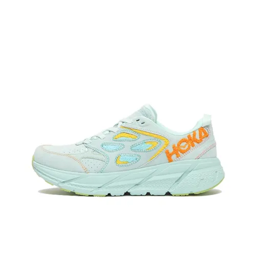 HOKA ONE ONE Clifton L Embroidery Blue Glass All Gender