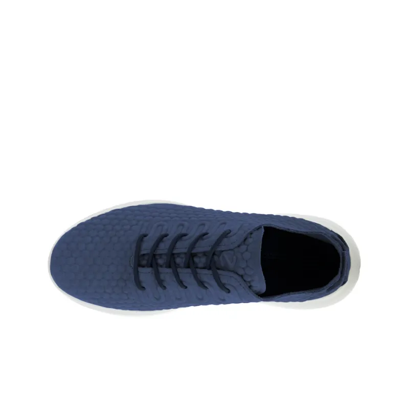 Ecco Therap Low Top Running Shoes Men's Blue Grained-6