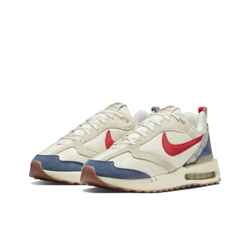 Nike Air Max Dawn Coconut Milk Red Navy-2