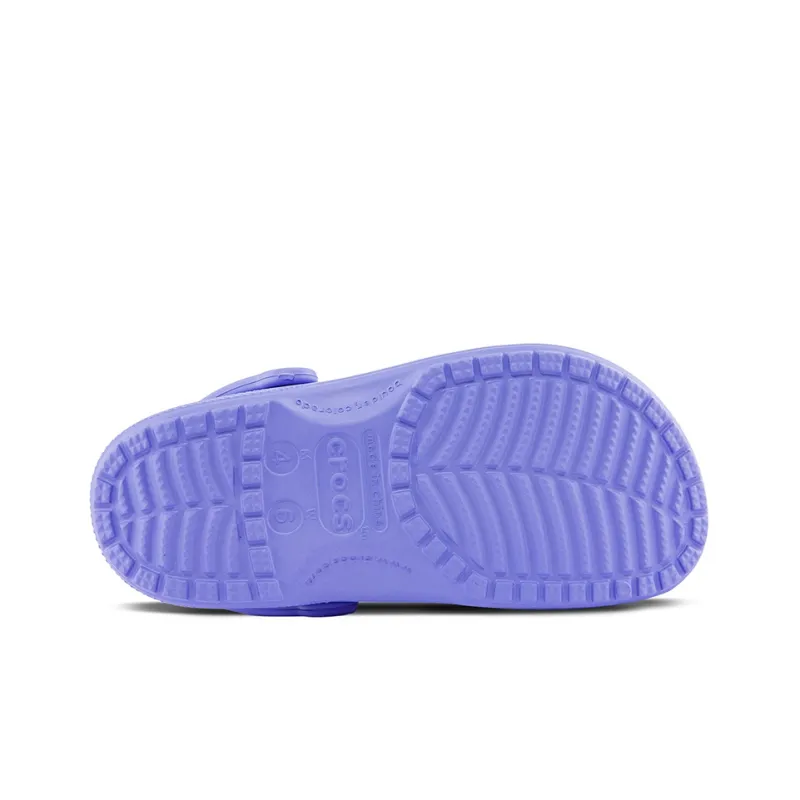 Crocs Classic Clog Beach Unisex Crystal Purple Sandals-5