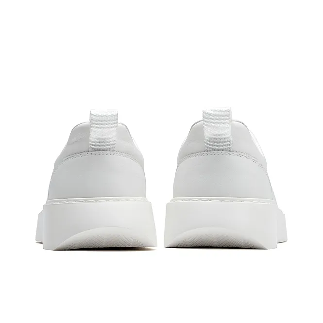 Anthony Miles Stylish Skateboarding Shoes Men's White-3
