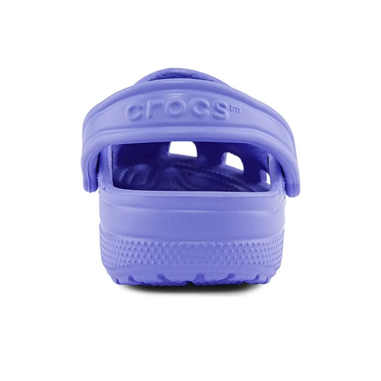 Crocs Classic Clog Beach Unisex Crystal Purple Sandals-4