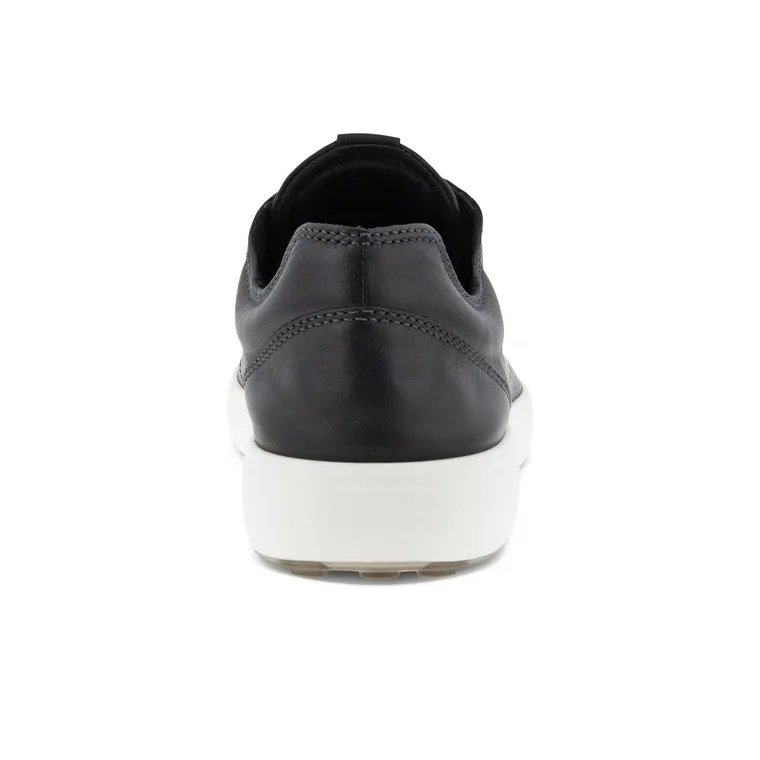 Ecco Soft 7 Stylish Skateboarding Shoes Men's Black-5