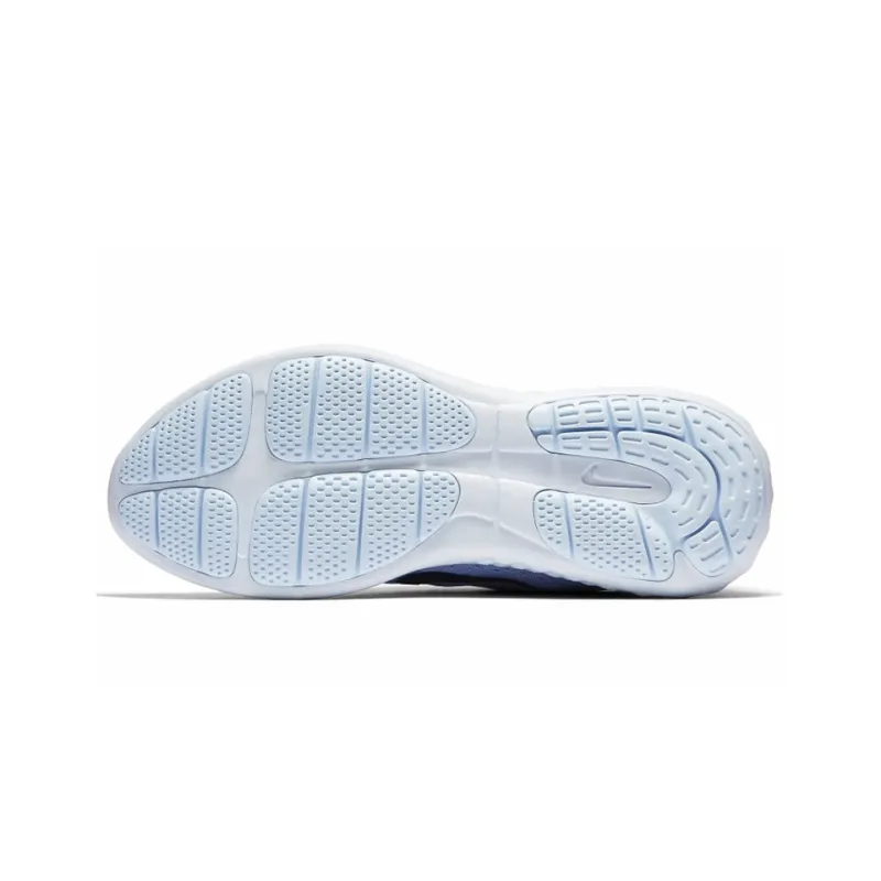 Nike Lunar Skyelu Cushioning Anti-Slip And Wear-Resistant Low-Top Running Shoes Women's Light Blue-5