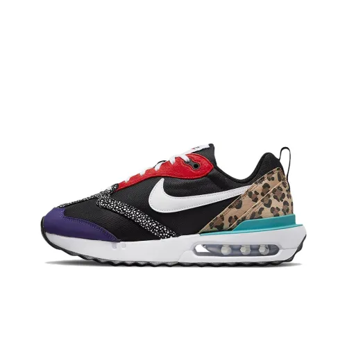 Nike Air Max Dawn SE Black Safari Animal Women's