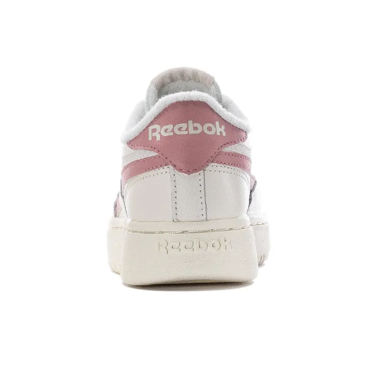 Reebok Club C Double 'Chalk Smokey Rose' Women's-1