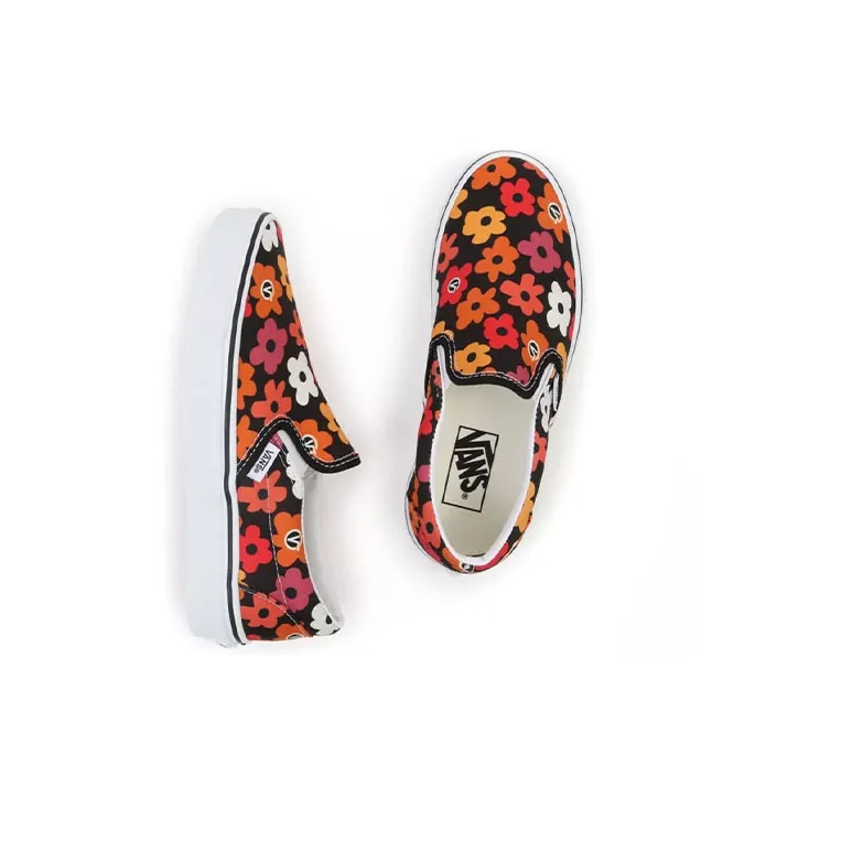 Vans Classic Slip On 'Flower Print'-3