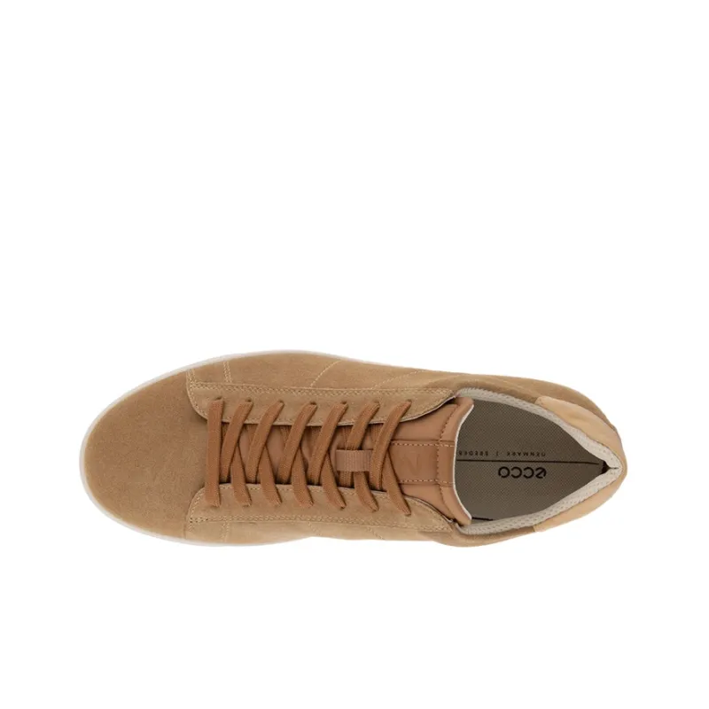 Ecco Street Light Series Stylish Skateboarding Shoes Men's Yellow-3