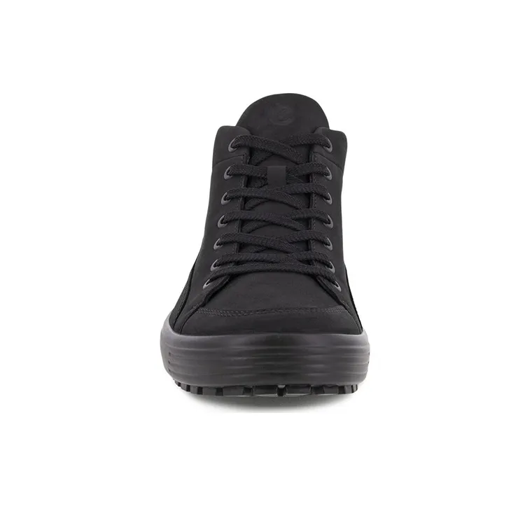 Ecco 7 Tred Stylish Skateboarding Shoes Men's Black-4