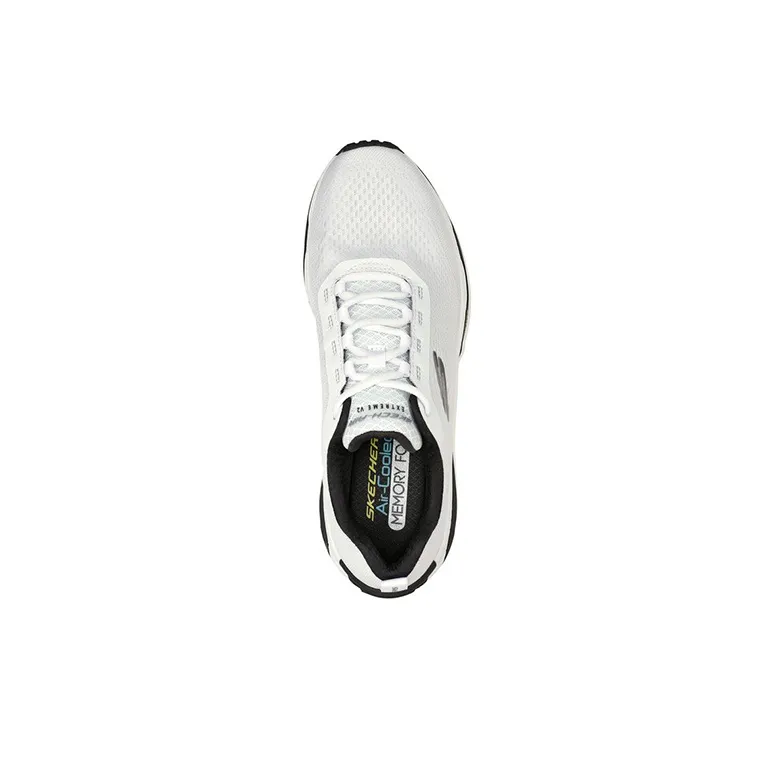 Skechers SKECH-AIR Extreme V.2 Trident Low-Top Running Shoes Men's White-3