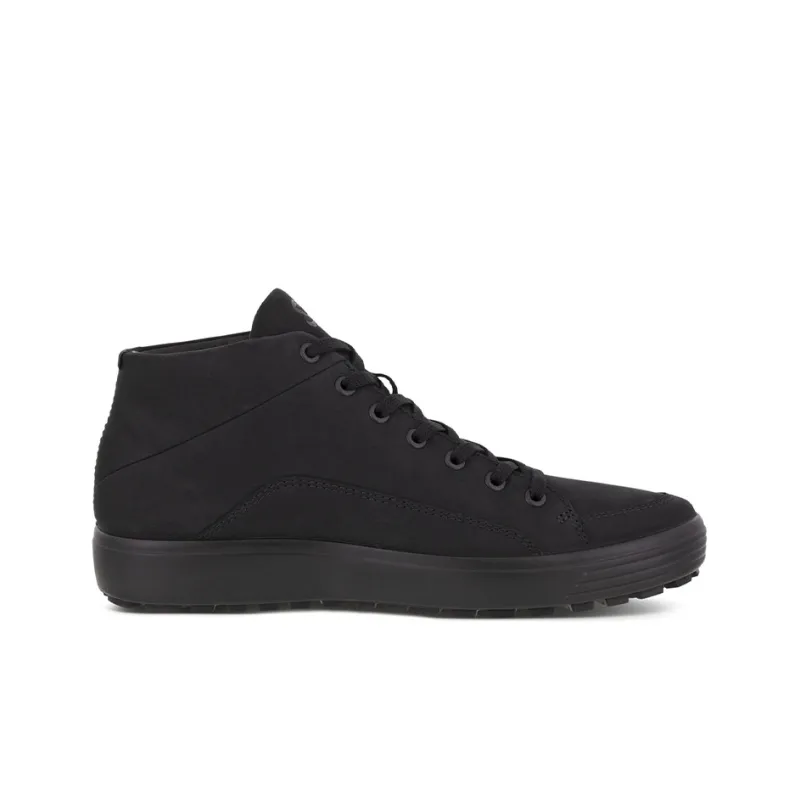 Ecco 7 Tred Stylish Skateboarding Shoes Men's Black-1