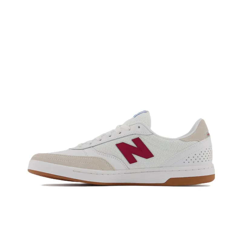 New Balance Numeric 440 White Red-0