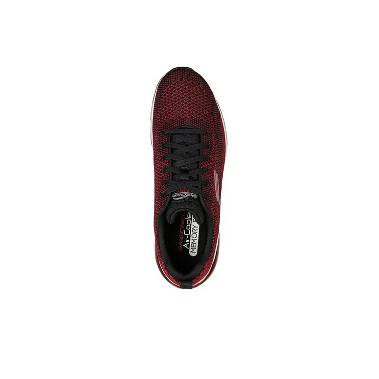 Skechers Skech-Air Extreme 2.0 Low-Top Running Shoes Men's Red-3