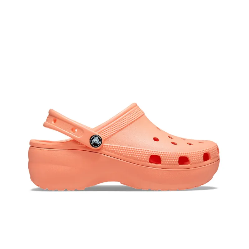 Crocs Classic Platform Clog Papaya Women's-1