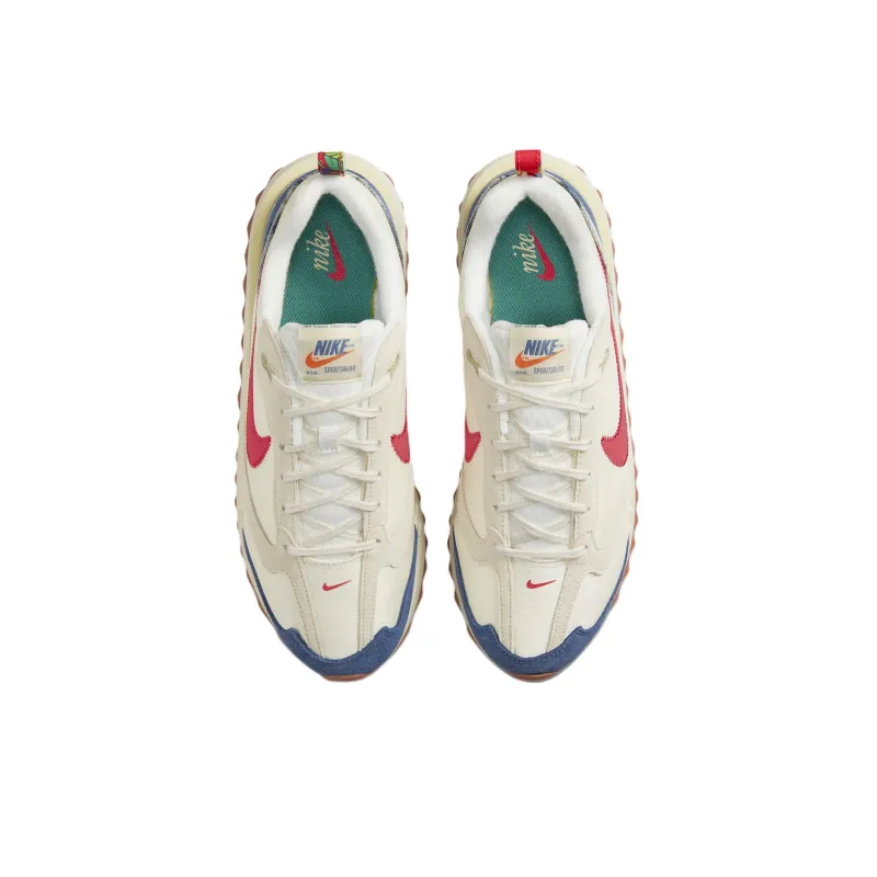 Nike Air Max Dawn Coconut Milk Red Navy-3
