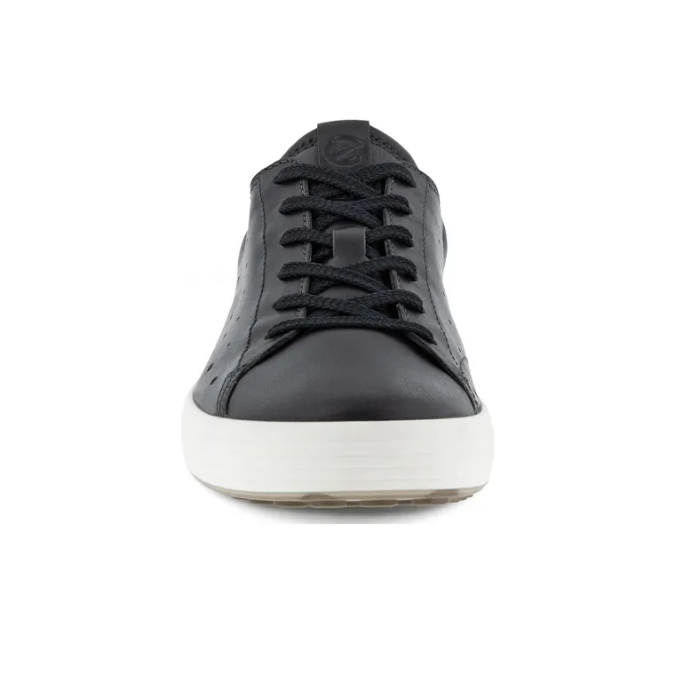 Ecco Soft 7 Stylish Skateboarding Shoes Men's Black-4