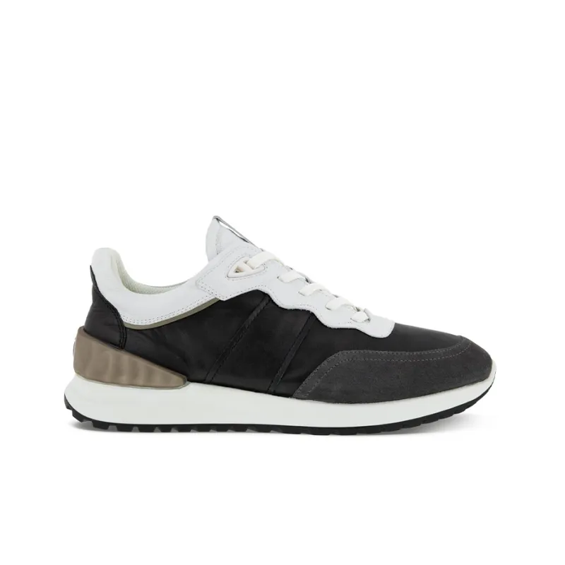 Ecco Astir Low Top Running Shoes Men's Gray Green-1