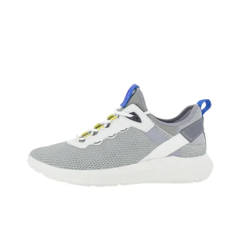 Ecco Running Shoes Men Low-Top Gray