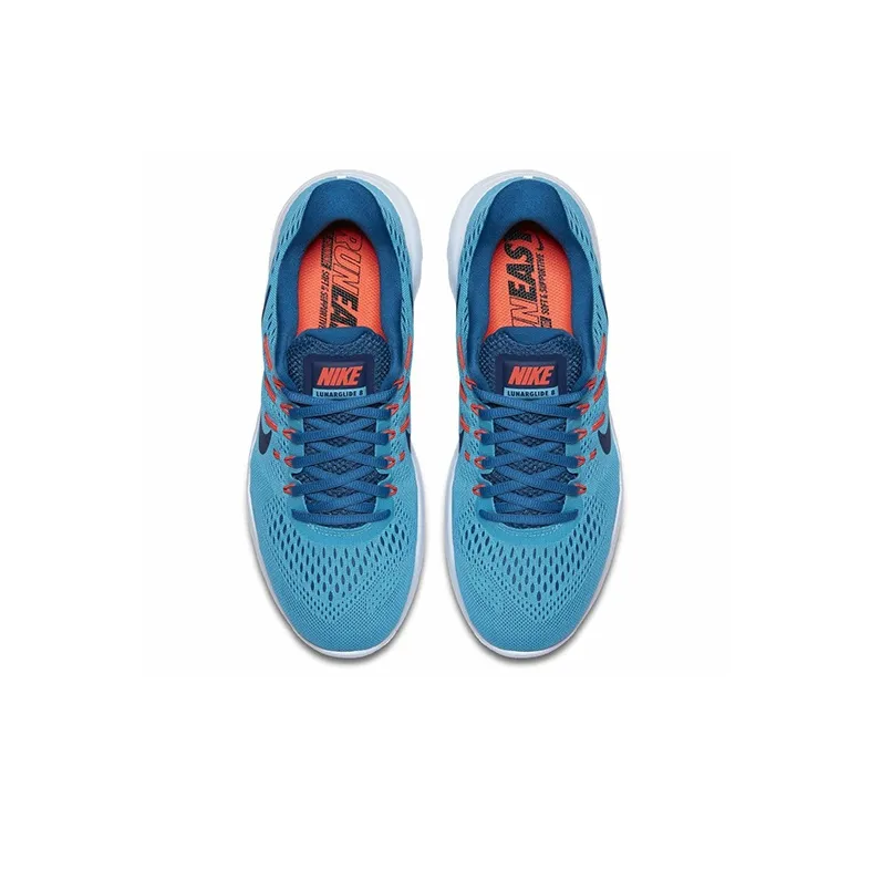 Nike Lunarglide 8 Chlorine Blue/Binary Blue-3