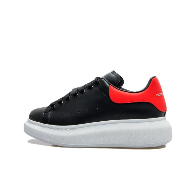 Alexander McQueen Oversize Lace-up Sneakers-0