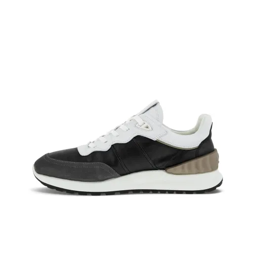 Ecco Astir Low Top Running Shoes Men's Gray Green