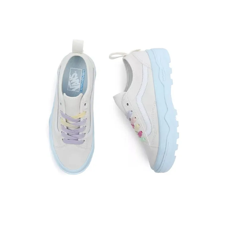 Vans Pastel Pop Sentry Old Skool Wc 'Gray Blue White' Women's-3