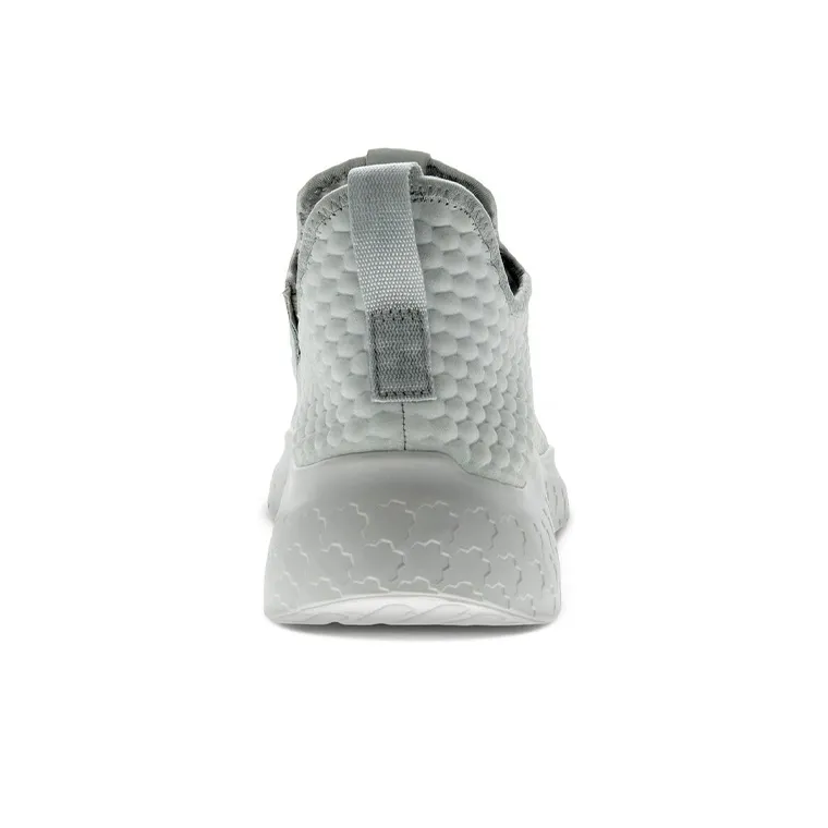 Ecco Therap Low Top Casual Shoes Men's Silver-5
