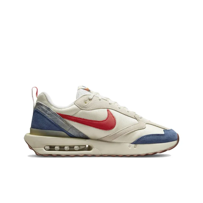 Nike Air Max Dawn Coconut Milk Red Navy-1