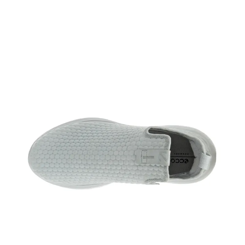 Ecco Therap Low Top Casual Shoes Men's Silver-6