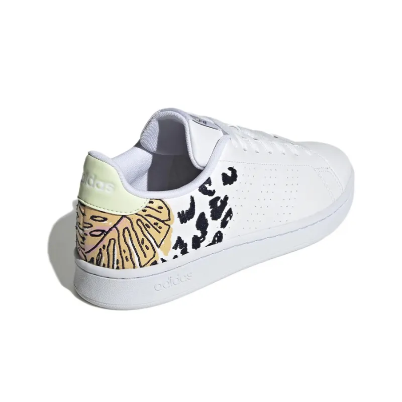 Adidas X Farm Rio Advantage Court 'White Almost Lime' Women's-3