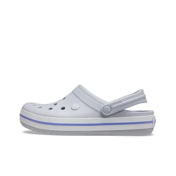 Crocs Crocband Lightweight Wear Resistant Unisex Gray Sandals
