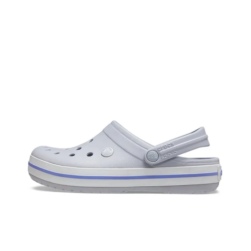 Crocs Crocband Lightweight Wear Resistant Unisex Gray Sandals-0