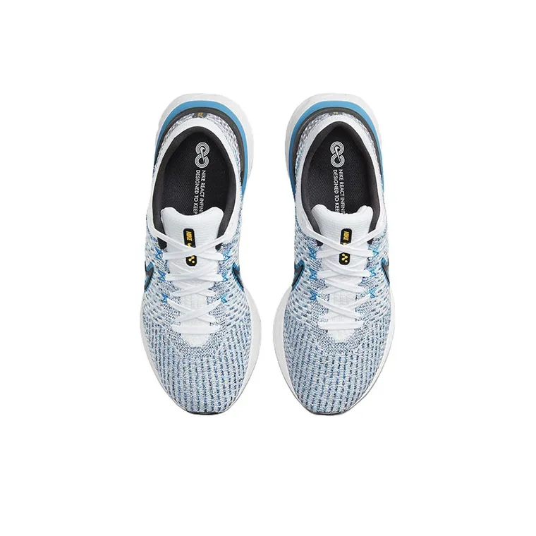 Nike React Infinity Run Flyknit 3 Blue Orbit-3